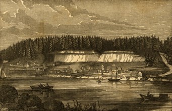 Oregon City, Oregon 1850 1850