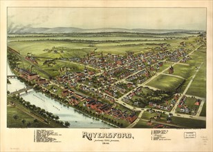 Royersford, Pennsylvania 1893 1893