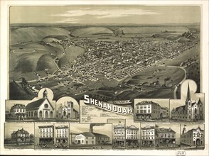 Shenandoah, Pennsylvania 1889 1889