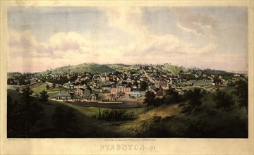 Staunton, Virginia 1857 1857