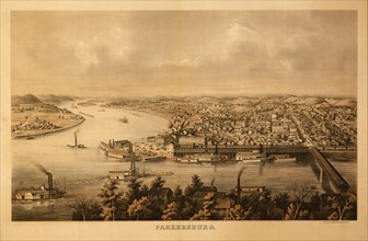 Parkersburg, West Virginia 1861 1861