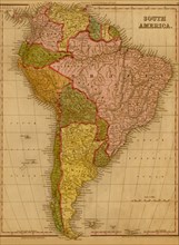 South America - 1844 1844