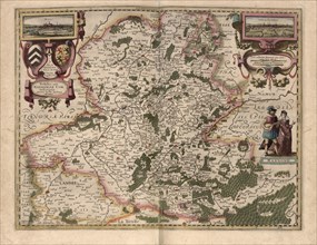 Maps of Hainot, Belgium 1622