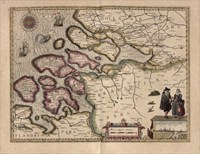 Map of Holland 1622