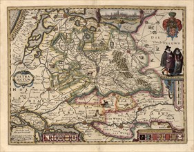 The area around Utrecht 1622