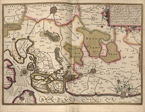 Netherlands, Map Zeeland 1622