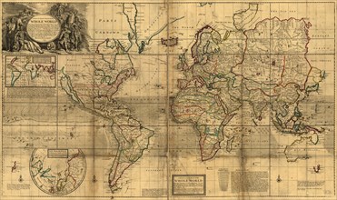 World Map 1732