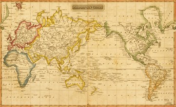 Mercator's Chart -1817