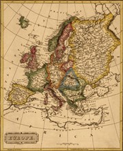 Europe -1817