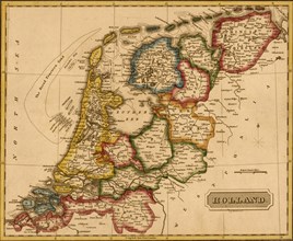 Holland, Netherlands - 1817