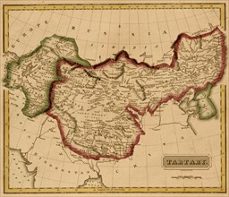 Tartary - Mongolia - 1817