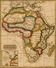 Africa - 1817