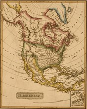 North America - 1817