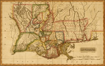 Louisiana - 1817