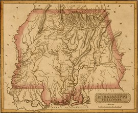 Mississippi Territory - 1817