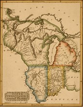 Upper Territories of the United States - 1817
