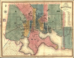 Baltimore, Maryland - 1836 1836