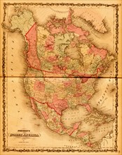 North America - 1862