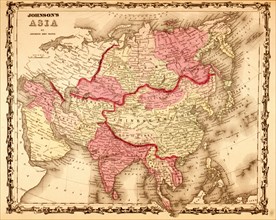 Asia - 1862