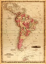 South America 1862