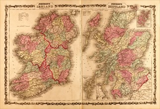 Ireland & Scotland 1862