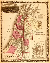Palestine - 1862