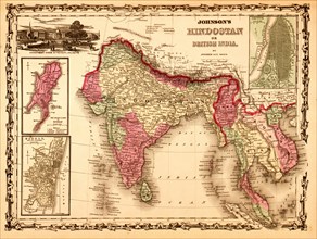 India, Hindustan 1862