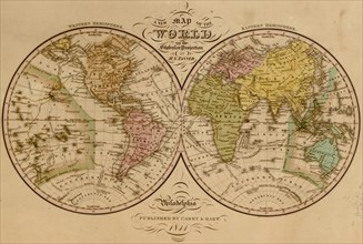 World Map -1844 1844