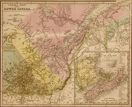 Lower Canada - 1844 1844