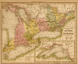 Upper Canada - 1844 1844