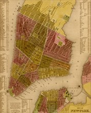 Manhattan Island - 1844 1844