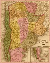 Chile, La Plata & Montevideo - 1844 1844