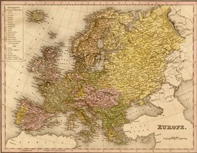 Europe - 1844 1844
