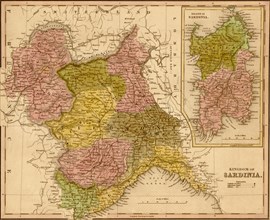 Kingdom of Sardinia - 1844 1844