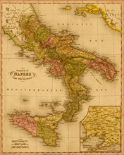 Kingdom of Naples - 1844 1844