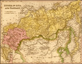 Russian Asia & Tartary - 1844 1844