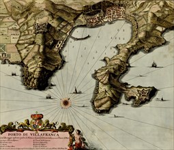 Villa Franca on the Mediterranean - 1700 1700
