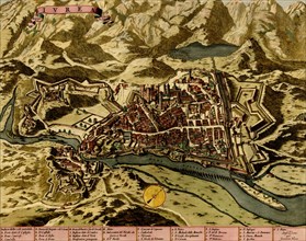 Ivrea Near Turin - 1700 1700
