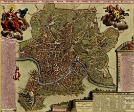Rome on the Tiber & The Vatican - 1700 1700