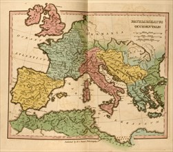 Lands of the Patriarchs in the Western Europe - 330 CE 330 CE