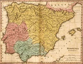 Spain or Hispania 285 BCE