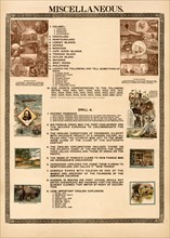 Miscellaneous Explorations 1898