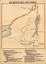 Burgoyne's Invasion 1898