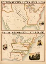 The original Colonies 1783 1898