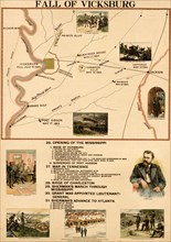 Fall of Vicksburg 1898