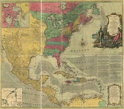 North America & the West Indies (Sean Just shift the map over to eliminate the white line) 1774