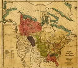 Indian Tribes of North America 1836