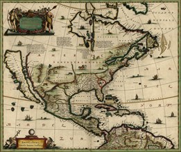 America in the 17th Century - 1652 1652