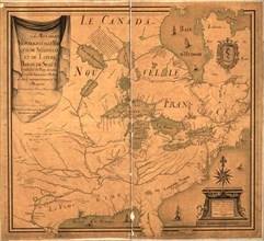 Canada & New France - 1685 1685