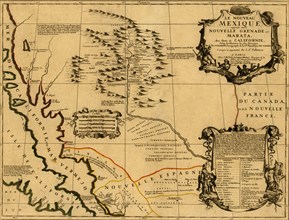 Mexico & California - 1742 1742